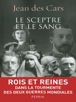 cover image of Le sceptre et le sang